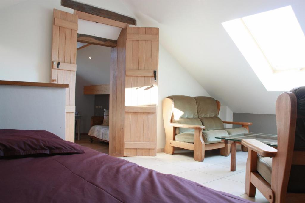 B&B Chession Falaën Kamer foto