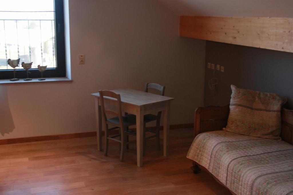 B&B Chession Falaën Kamer foto