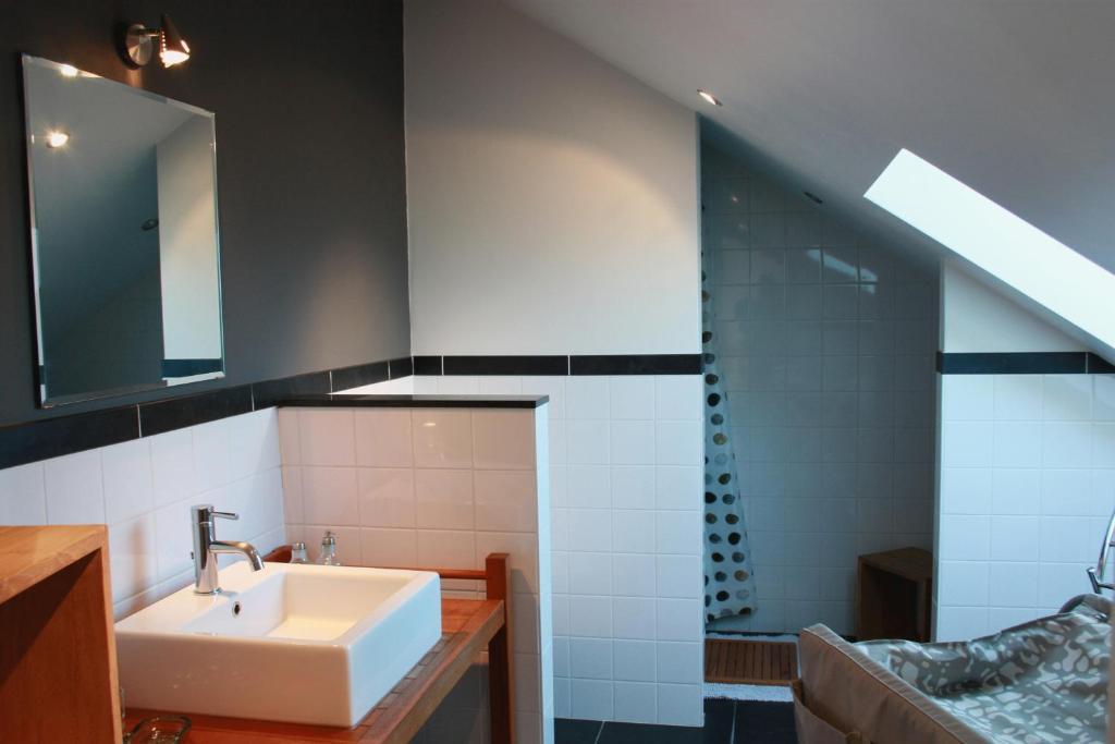 B&B Chession Falaën Kamer foto